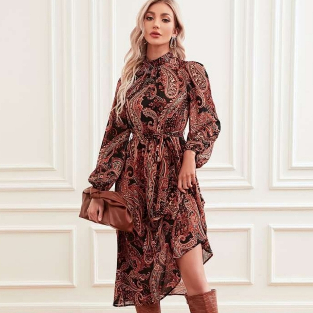 SHEIN Boho Dress